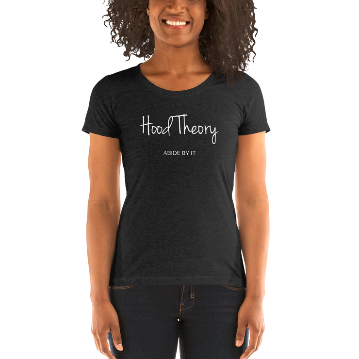 Hood Thoery (WNB) Women's Tri-Blend Tee