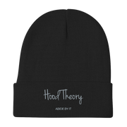 Hood Theory (GEL) Unisex Embroidered Beanie