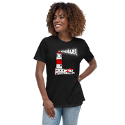 Hood Theory ACCRA (Chale) Women's Relaxed T-Shirt