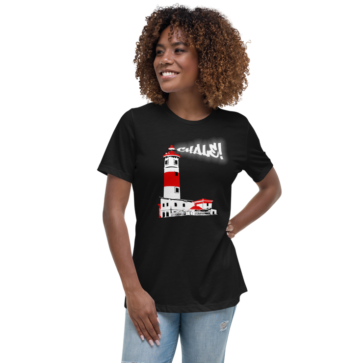 Hood Theory ACCRA (Chale) Women's Relaxed T-Shirt