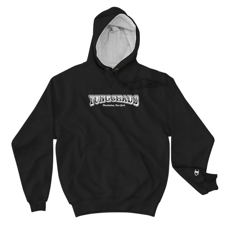 Hood Theory Memes (YUNGCHADS-PWL) Men's Champion Hoodie