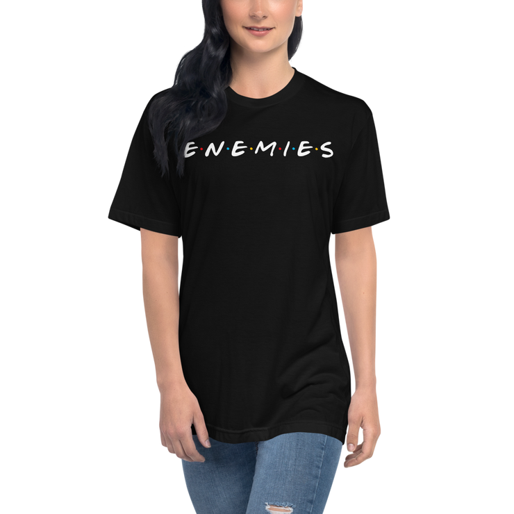 ENEMIES (WL) Unisex Crew Neck Tee