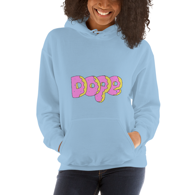 Hood Theory x James Caimen (Dope) Unisex Heavy Blend Hoodie