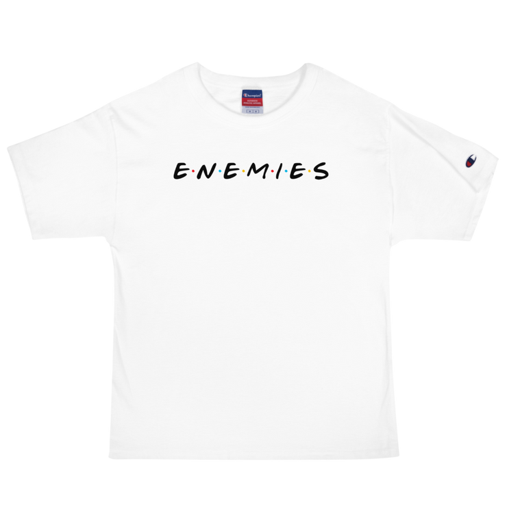 ENEMIES (BL) Men's Champion T-Shirt