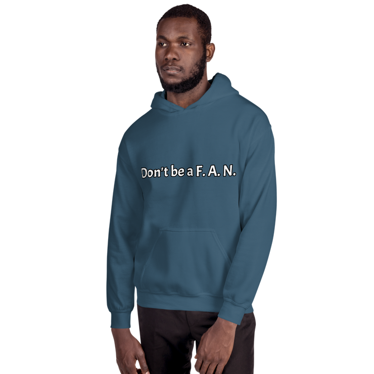 Hood Theory NYC (F.A.N) Unisex Heavy Blend Hoodie