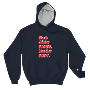 Hood Theory x James Caimen (BANDS) Men's Champion Hoodie