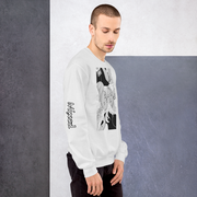 Hood Theory x James Caimen (MS) Unisex Crew Neck Sweatshirt