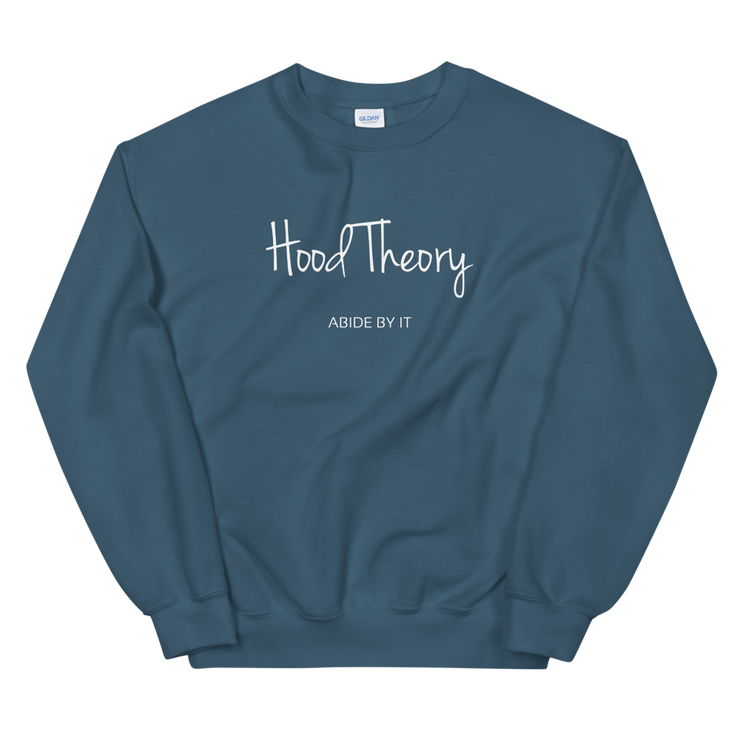 Hood Theory (WNB) Unisex Crew Neck Sweatshirt