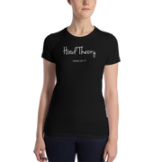 Hood Theory (WNB) Women’s Slim Fit T-Shirt