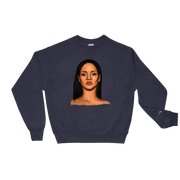 Hood Theory Hip Hop (RIHANNA) Men's Champion Sweatshirt