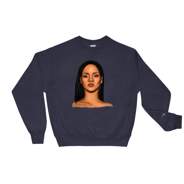 Hood Theory Hip Hop (RIHANNA) Men's Champion Sweatshirt