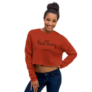 Hood Theory (BNB) Women's Crop Sweatshirt