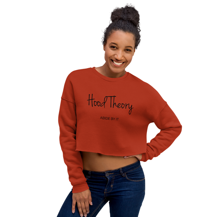 Hood Theory (BNB) Women's Crop Sweatshirt