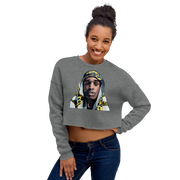 Hood Theory Hip Hop (A$AP) Women's Crop Sweatshirt