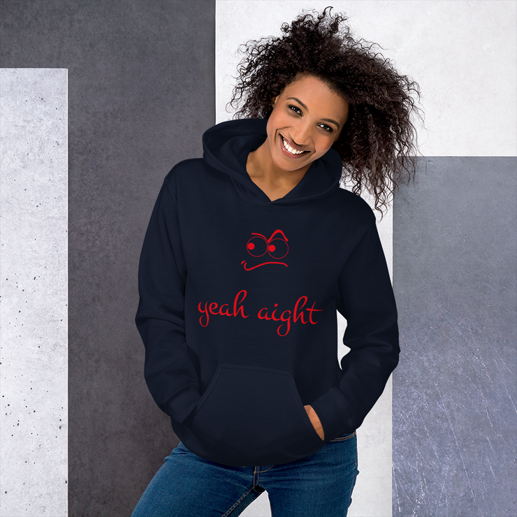 yeah aight (RNB) Unisex Heavy Blend Hoodie