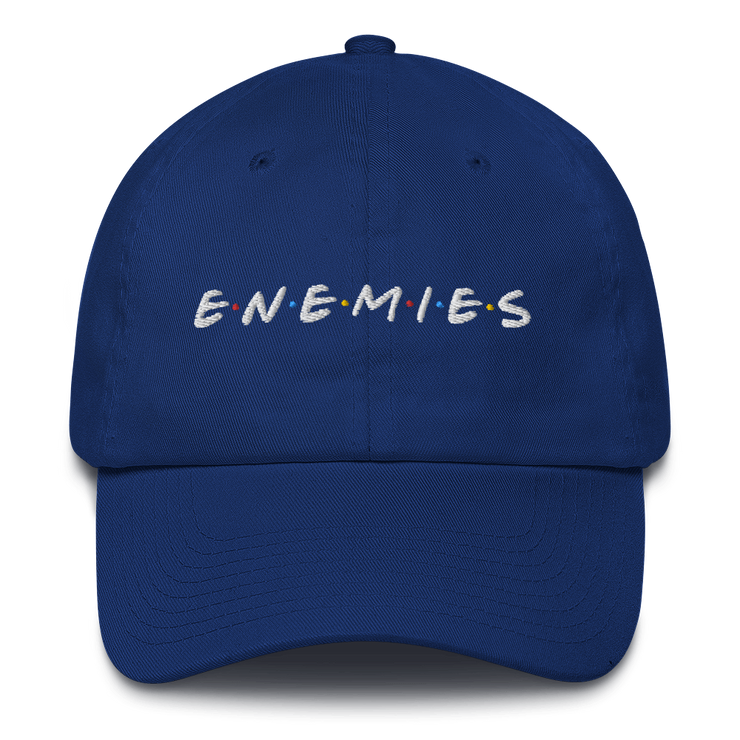 ENEMIES (WEL) Men's Unstructured Baseball Hat