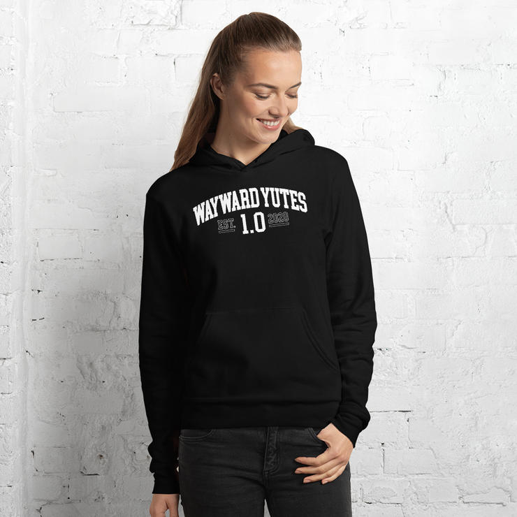 Hood Theory Memes (WAYWARD YUTES-WL) Unisex Pullover Hoodie