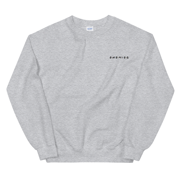 ENEMIES (BEL) Unisex Crew Neck Sweatshirt