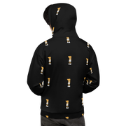 Hood Theory x James Caimen (CUIAF) All-Over Print Unisex Hoodie