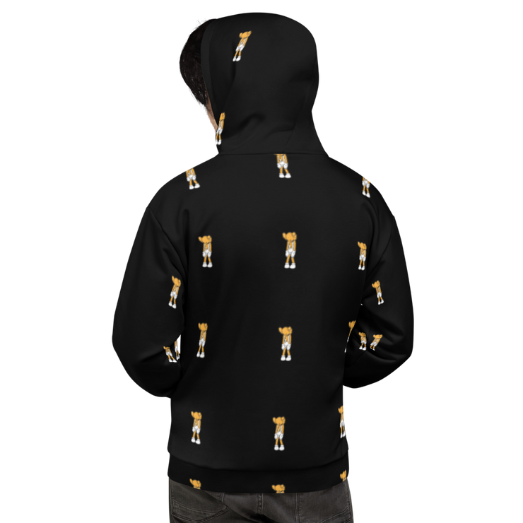 Hood Theory x James Caimen (CUIAF) All-Over Print Unisex Hoodie