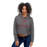 yeah aight (RNB) Women's Crop Hoodie