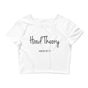 Hood Theory (BL) Women's Crop Tee BC