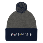 ENEMIES (WEL) Unisex Pom Pom Beanie