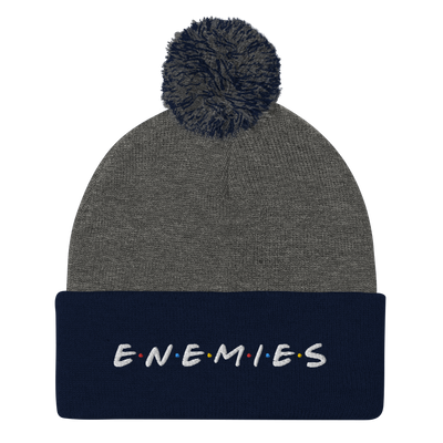 ENEMIES (WEL) Unisex Pom Pom Beanie