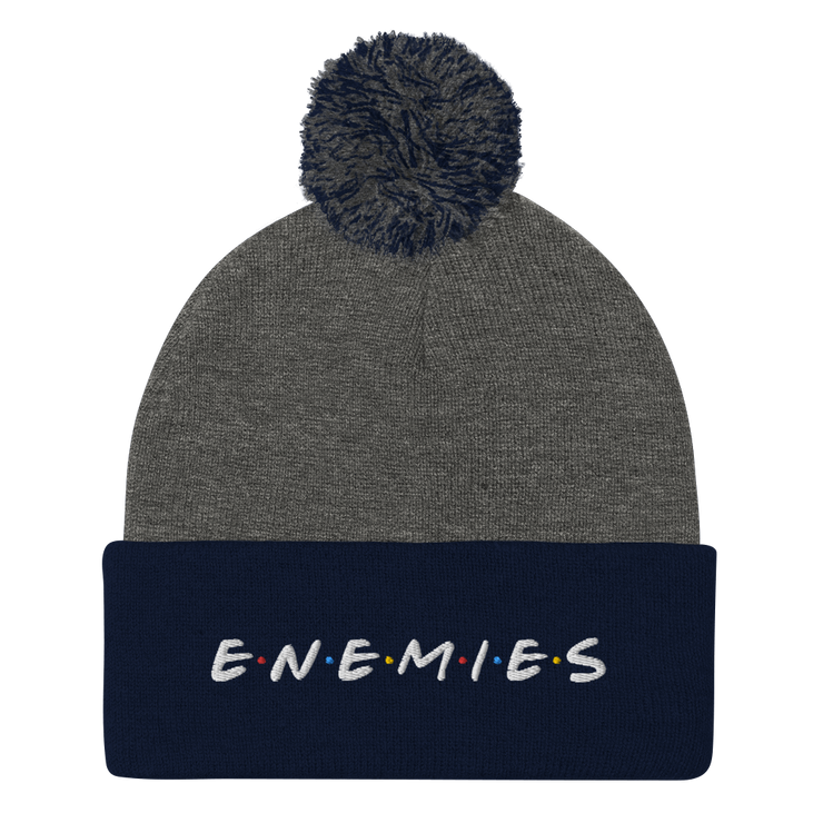 ENEMIES (WEL) Unisex Pom Pom Beanie