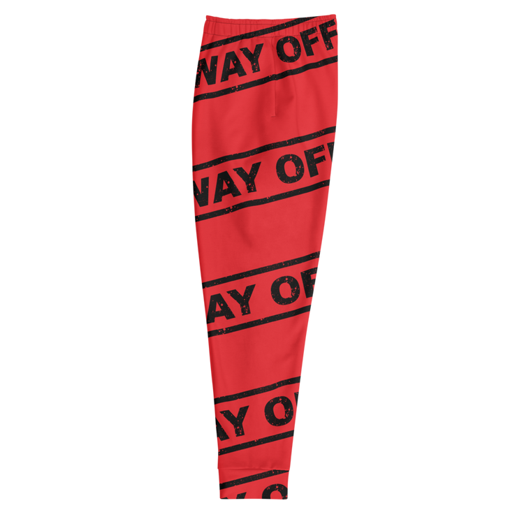 Hood Theory Memes (WAY OFF-Black) All-Over Print Unisex Joggers