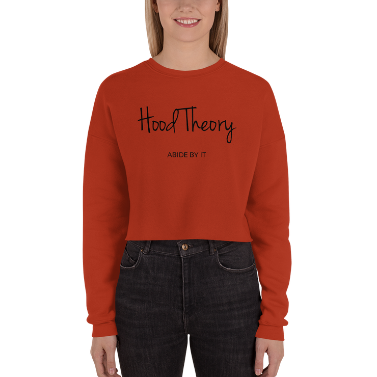 Hood Theory (BNB) Women's Crop Sweatshirt