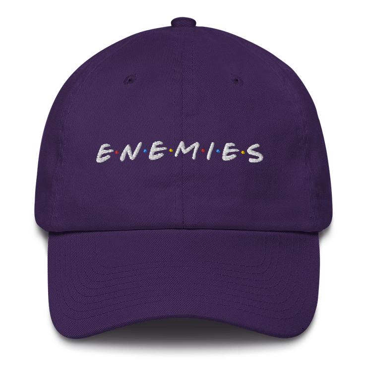 ENEMIES (WEL) Men's Unstructured Baseball Hat