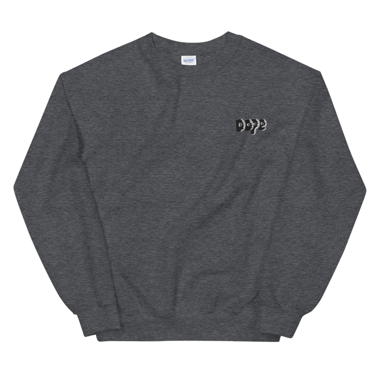 Hood Theory x James Caimen (DEL) Unisex Crew Neck Sweatshirt