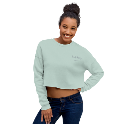 Hood Theory (GEL) Women's Crop Sweatshirt