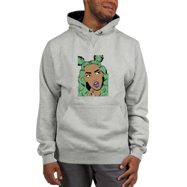 Hood Theory x James Caimen (PF) Men's Champion Hoodie