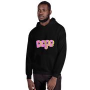 Hood Theory x James Caimen (Dope) Unisex Heavy Blend Hoodie