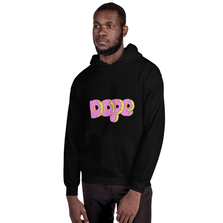 Hood Theory x James Caimen (Dope) Unisex Heavy Blend Hoodie