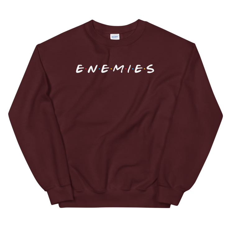 ENEMIES (WL) Unisex Crew Neck Sweatshirt