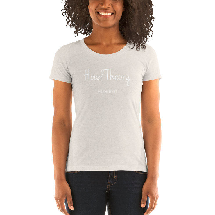 Hood Thoery (WNB) Women's Tri-Blend Tee