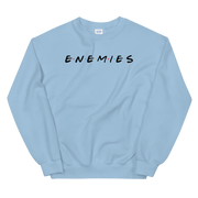 ENEMIES (BL) Unisex Crew Neck Sweatshirt