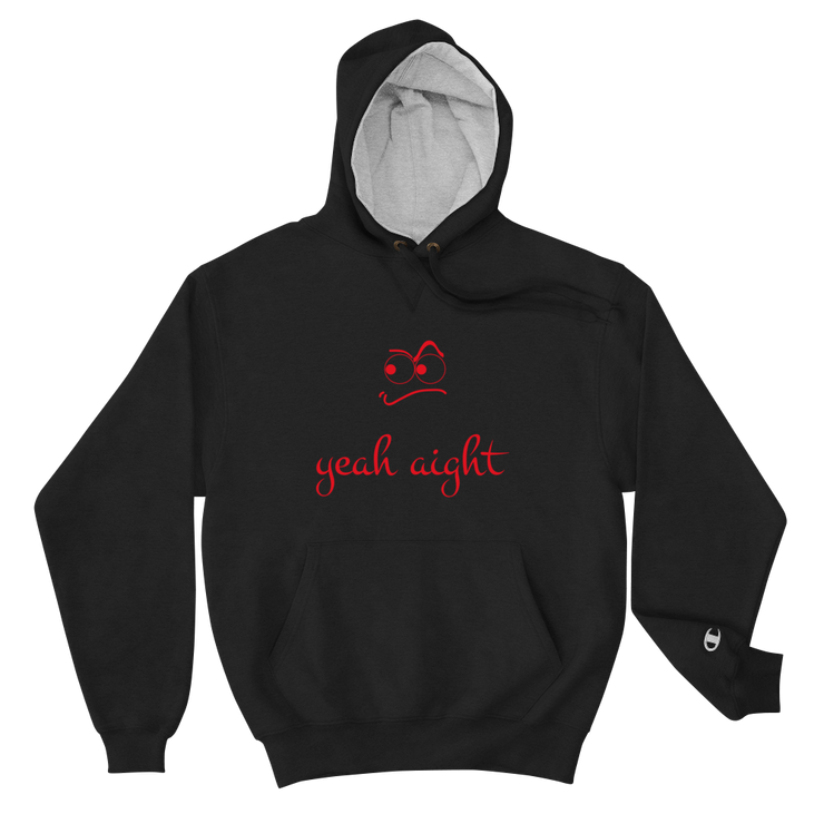 yeah aight (RNB) Men's Champion Hoodie