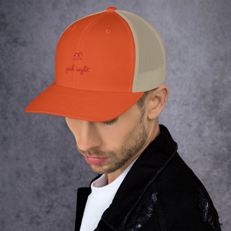 yeah aight (RNB) Men's Trucker Cap