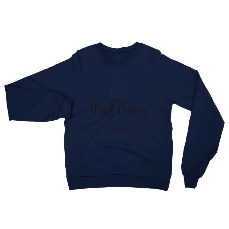 Hood Theory (BNB) Unisex California Fleece Raglan Sweatshirt