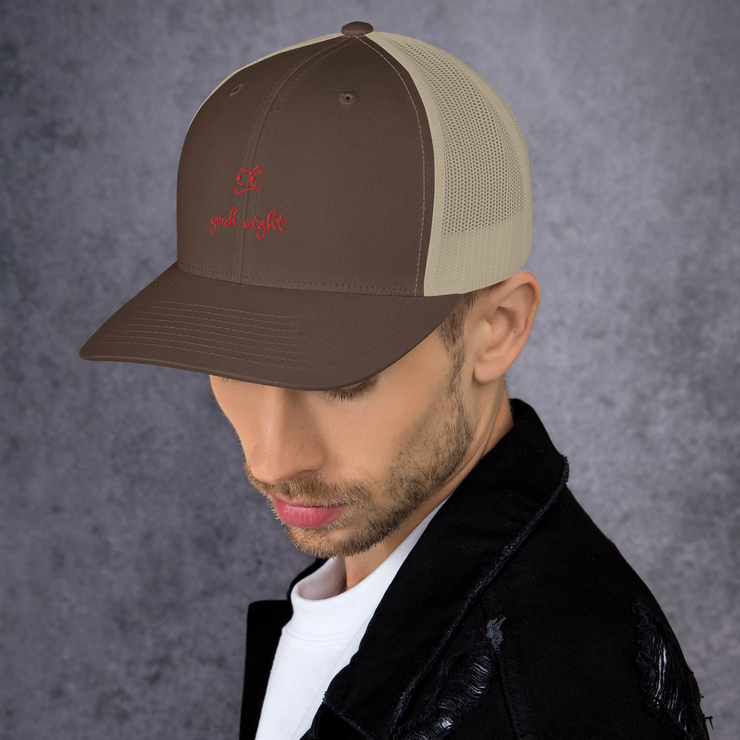 yeah aight (RNB) Men's Trucker Cap