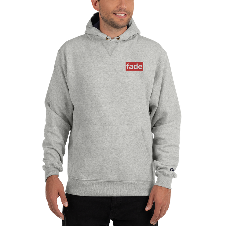 fade (RWBEL) Men's Champion Hoodie