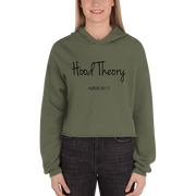 Hood Theory (BNB) Women's Crop Hoodie