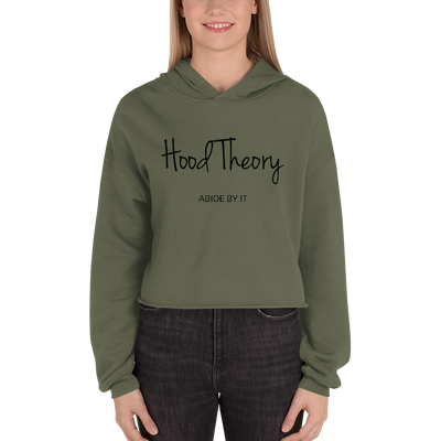 Hood Theory (BNB) Women's Crop Hoodie