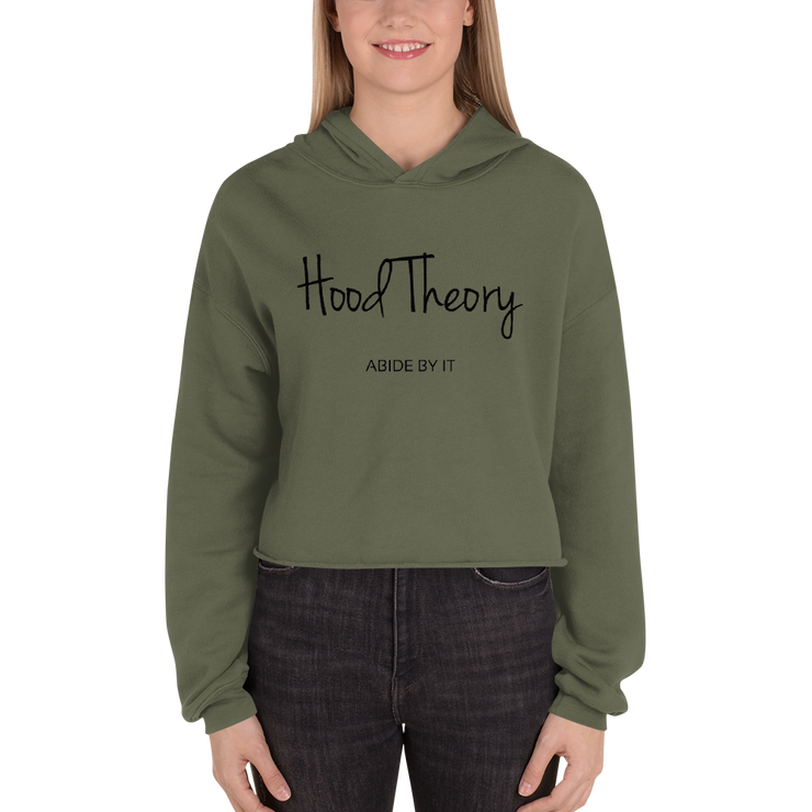 Hood Theory (BNB) Women's Crop Hoodie