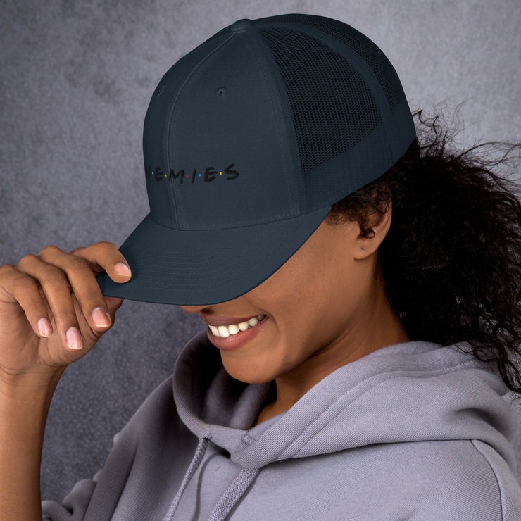 ENEMIES (BEL) Women's Trucker Cap