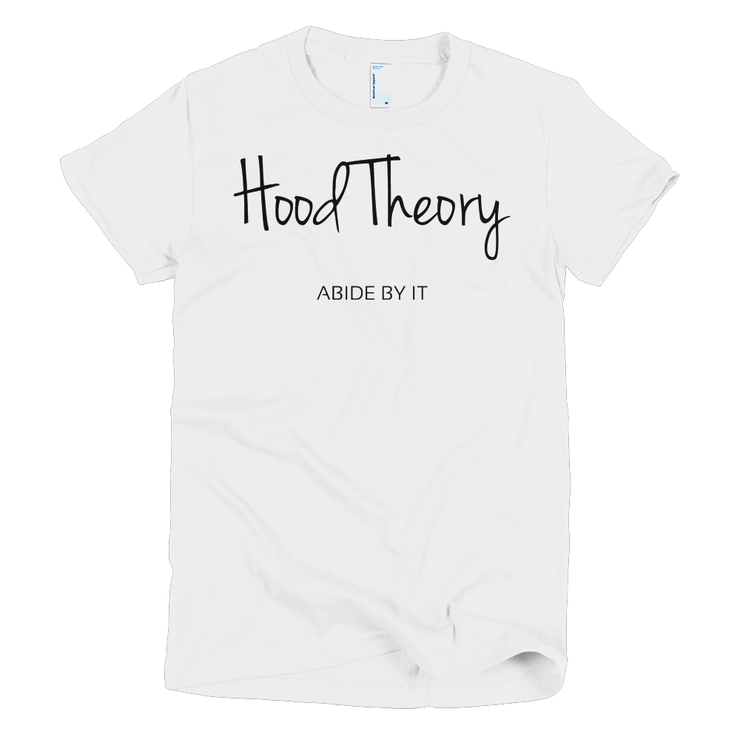 Hood Theory (BNB) Women's Slim Fit T-Shirt AA